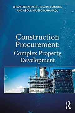 portada Construction Procurement: Complex Property Development (en Inglés)