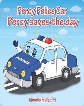 portada Percy Police Car: Percy Saves The Day (en Inglés)