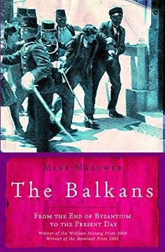 portada The Balkans (UNIVERSAL HISTORY)
