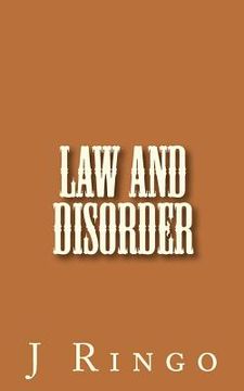 portada law and disorder (en Inglés)