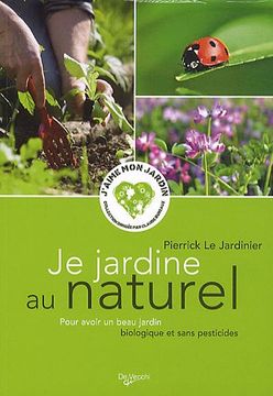portada Je Jardine au Naturel (in French)