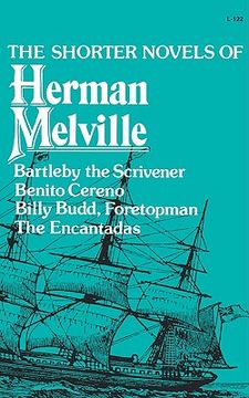 portada the shorter novels of herman melville (en Inglés)