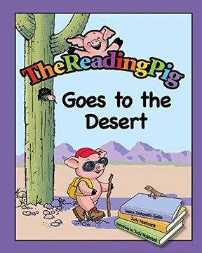 portada The Reading pig Goes to the Desert (in English)