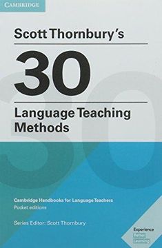 portada Scott Thornbury's 30 Language Teaching Methods: Cambridge Handbooks for Language Teachers (en Inglés)