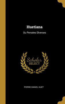portada Huetiana: Ou Pensées Diverses 