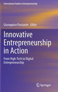 portada Innovative Entrepreneurship in Action: From High-Tech to Digital Entrepreneurship (en Inglés)