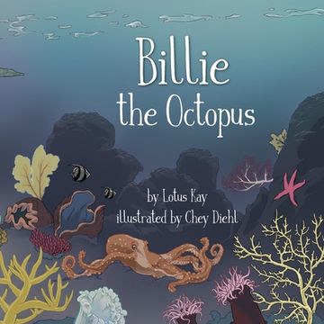 portada Billie the Octopus (en Inglés)