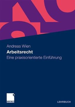 portada Arbeitsrecht: Eine Praxisorientierte Einführung (en Alemán)