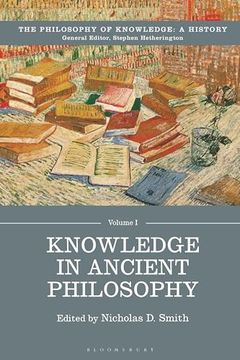 portada Knowledge in Ancient Philosophy (en Inglés)