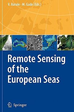 portada remote sensing of the european seas (in English)