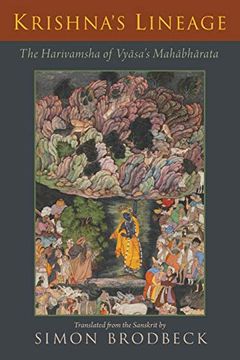 portada Krishna'S Lineage: The Harivamsha of Vyasa'S Mahabharata (en Inglés)