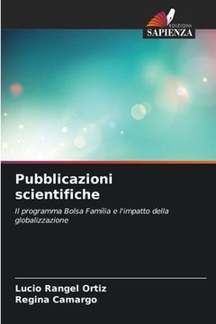 portada Pubblicazioni scientifiche (in Italian)