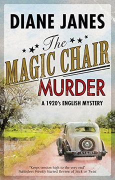 portada The Magic Chair Murder: A 1920S English Mystery (a Black & dod Mystery) (in English)