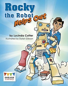 portada Rocky the Robot Helps Out (Engage Literacy: Engage Literacy Lime)