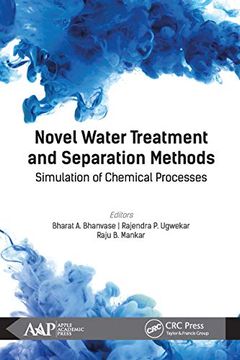 portada Novel Water Treatment and Separation Methods: Simulation of Chemical Processes (in English)