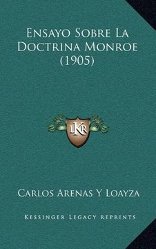 portada Ensayo Sobre la Doctrina Monroe (1905) (in Spanish)