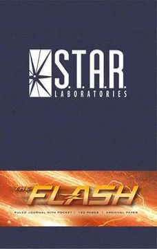portada The Flash: S.T.A.R. Labs Hardcover Ruled Journal (Insights Journals)