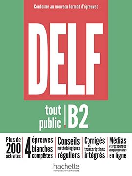 portada Delf b2 Tout Public Nouveau Format Depr