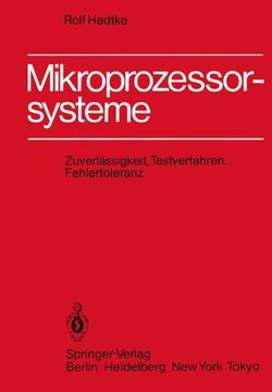 portada Mikroprozessorsysteme: Zuverlässigkeit, Testverfahren, Fehlertoleranz