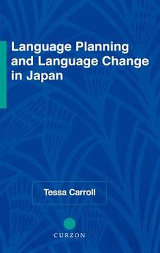 portada language planning and language change in japan (en Inglés)