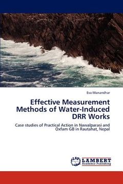 portada effective measurement methods of water-induced drr works (en Inglés)