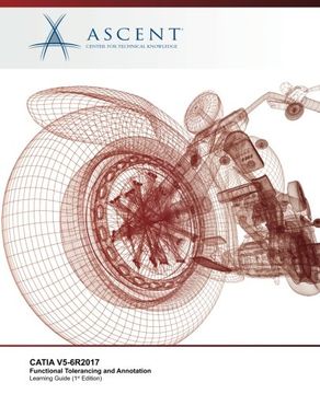 portada Catia V5-6R2017: Functional Tolerancing and Annotation (in English)