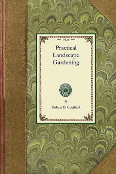 portada practical landscape gardening (en Inglés)