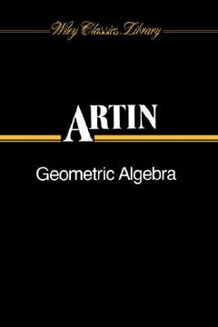 portada geometric algebra (en Inglés)
