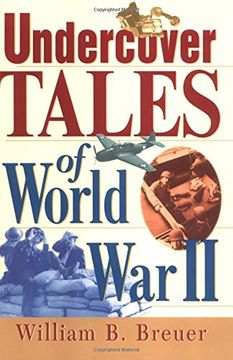 portada Undercover Tales of World war ii (en Inglés)
