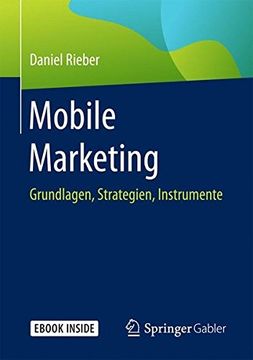 portada Mobile Marketing: Grundlagen, Strategien, Instrumente (en Alemán)