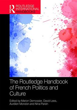portada The Routledge Handbook of French Politics and Culture (Routledge International Handbooks) (en Inglés)