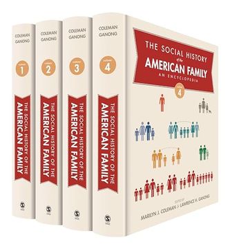 portada The Social History of the American Family: An Encyclopedia