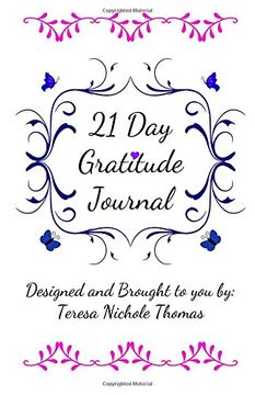 portada 21 Day Gratitude Journal
