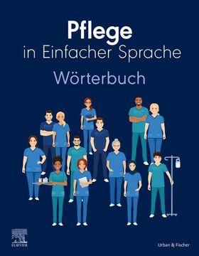 portada Pflege in Einfacher Sprache: Wörterbuch (en Alemán)