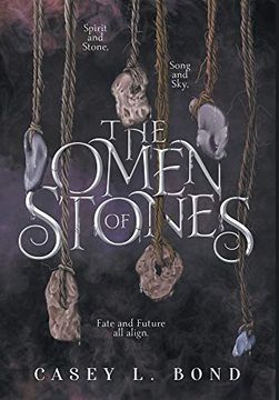 portada The Omen of Stones (When Wishes Bleed) (en Inglés)