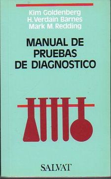 portada Manual de Pruebas de Diagnostico