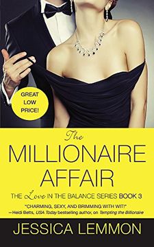 portada The Millionaire Affair (Love in the Balance)