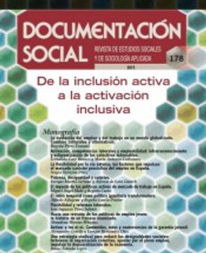 portada De la inclusión activa a la activación inclusiva