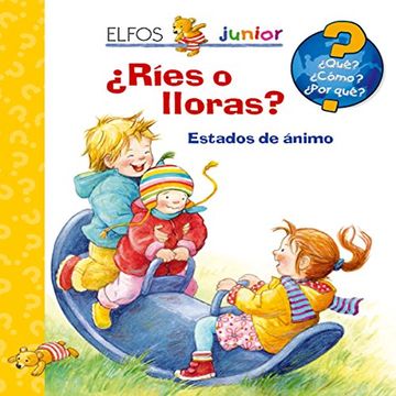 portada ¿Ríes o lloras? (Estados de ánimo) (in Spanish)