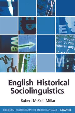 portada english historical sociolinguistics (en Inglés)