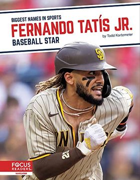 portada Fernando Tatís Jr. Baseball Star (Biggest Names in Sports) 