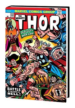 portada The Mighty Thor Omnibus Vol. 4 (en Inglés)