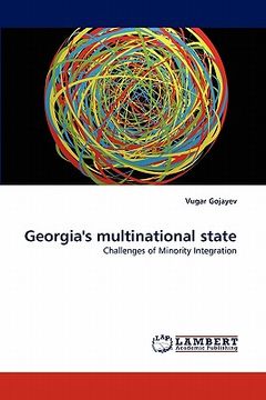portada georgia's multinational state (en Inglés)