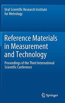 portada Reference Materials in Measurement and Technology: Proceedings of the Third International Scientific Conference 