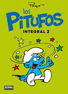 portada Los Pitufos. Integral 02 (in Spanish)