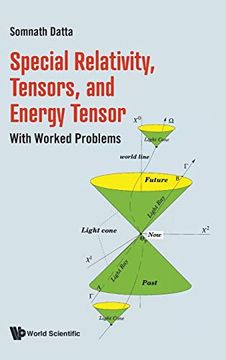 portada Special Relativity, Tensors, and Energy Tensor: With Worked Problems 