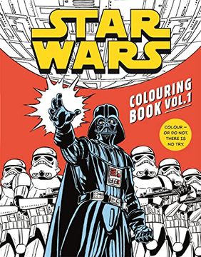 portada Star Wars Colouring Book Volume 1 (en Inglés)