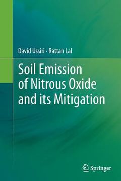 portada Soil Emission of Nitrous Oxide and Its Mitigation (en Inglés)