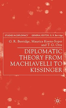 portada Diplomatic Theory From Machiavelli to Kissinger (en Inglés)