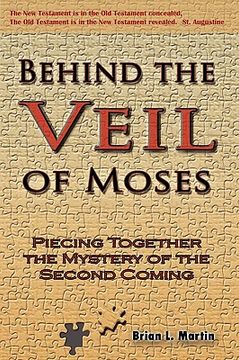 portada behind the veil of moses (in English)